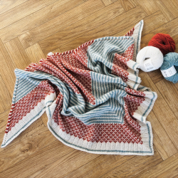 Garnpakke til Malibu Shawl